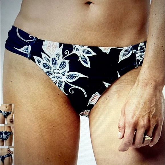 Carve Designs Cardiff Bikini Bottoms Batik Floral Size S Swimwear - Picture 3 of 6